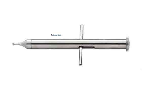 DAMAR PANÇI 2,7 MM 14,5 CM (STERİLİZASYON KUTUSU VE TEPSİ İLE BERABER)